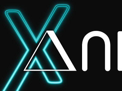 xΔnd3r music logo band logo music neon