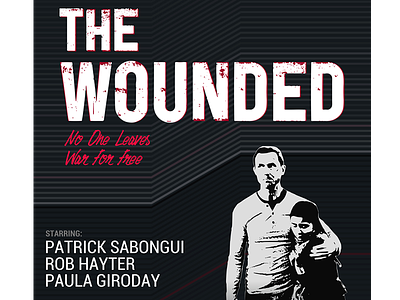 The wounded Poster cinecoup film poster trailer