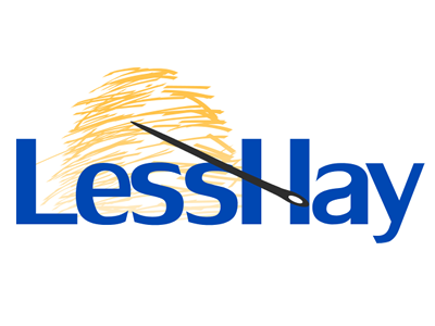 Lesshay logo startup