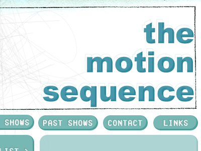 the motion sequence