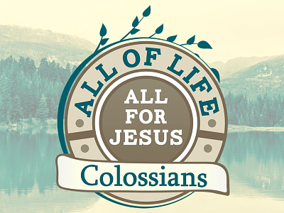 Colossians series title slide