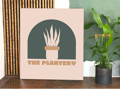 The Plantery branding logo