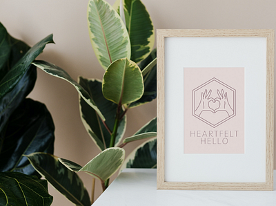 Heartfelt Hello branding logo