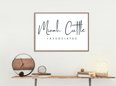 Micah Cuttle + Associates branding graphic design logo