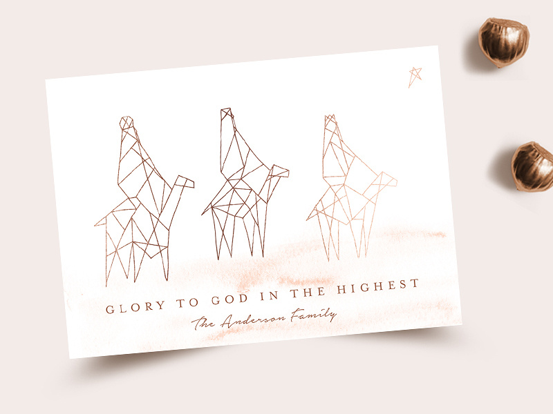 Reyes Magos minted three wise men the magi reyes magos sketch watercolor christmas belia simm stationery card illustration holidays