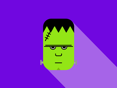 Frankenstein belia simm character frankenstein halloween illustration