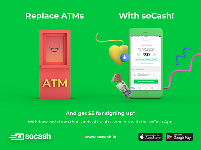 SoCash - Campaign Design Concept