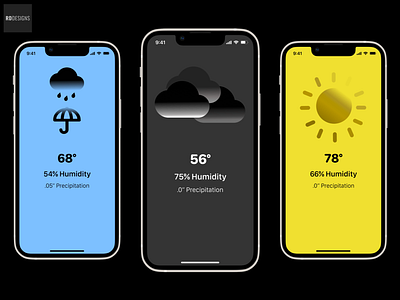 Prompt #116 Rebound - Minimal Weather App