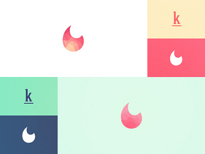 Kindling branding color kindling logo palette