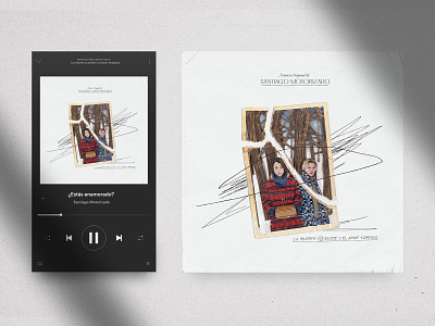 Film Identity / Spotify Soundtrack cover art graphic design movie music spotify spotify cover