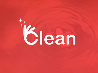 Clean logo design branding cleaning identity illustration logo logodesign logotype vector wow