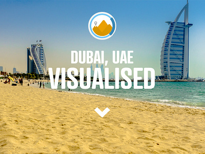 YallaDXB is live! arabic beach dubai dunes dxb facts figures flat homepage infographic location sand website yalla