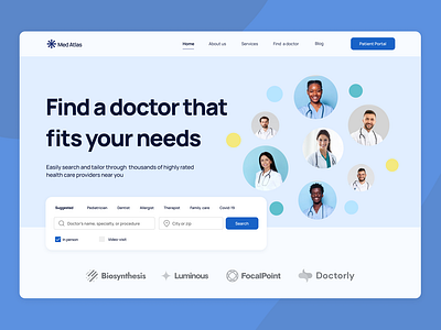 Medical Landing Page