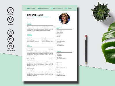 Resume / Cv Template creative