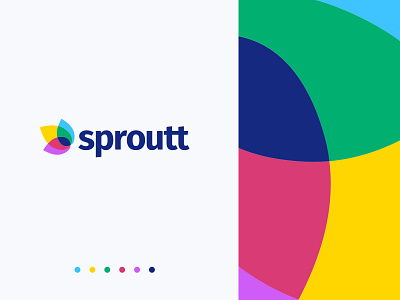 sproutt logo brand design brand identity branding israel logo logodesign product design tel aviv