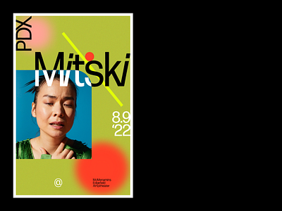 Music Show Poster for Mitski