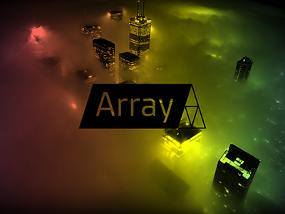 Array Cover Art array design cover art promo social