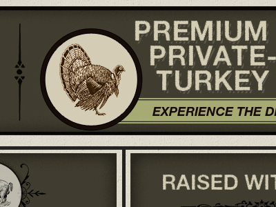Gobble rebound turkey web design