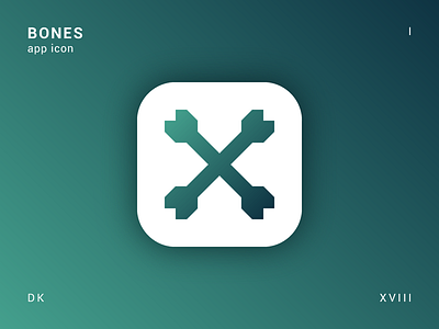 App Icon - Bones