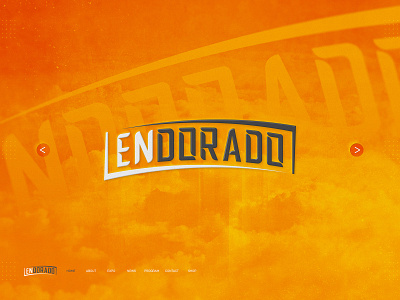 ENDORADO™ / Logotype Concept Design black branding branding design cloud creative design ecommerce geometry illustration logo motion design orange photoshop art shopping app sky symbol texture typography typography design vector