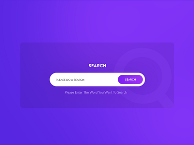 Searchbox by Şehmus TUNÇ on Dribbble