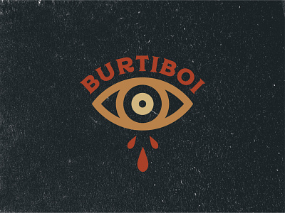 BurtiBoi brand design branding game logo logotype streamer twitch type typogaphy