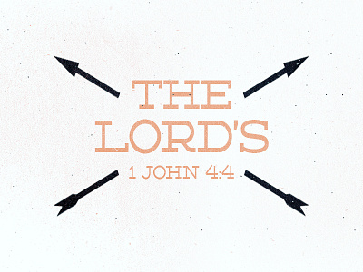The Lord's arrows bible god john lord solideogloria the lords typography verse