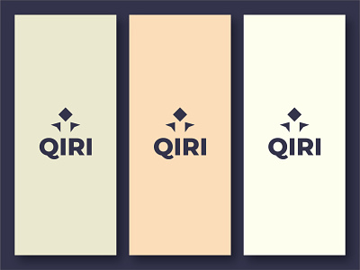 QIRI background check branding logo type