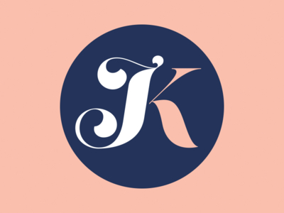 JK Monogram design invite jk jk monogram monogram type wedding