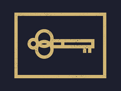 Key Icon branding design gold icon key logo project texture vector