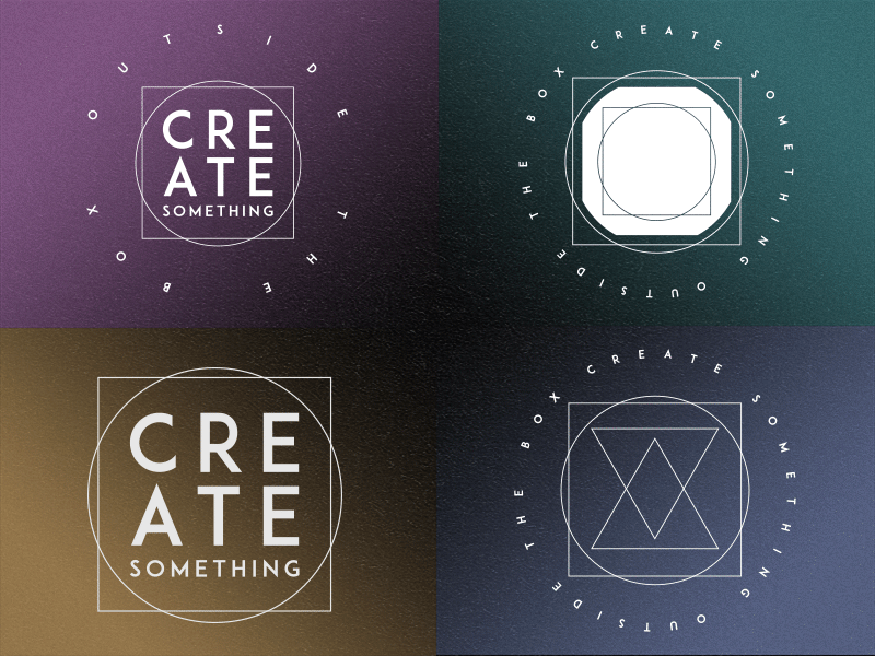 Create Something create create something design hoodie illustration lettering print slc texture type typography utah