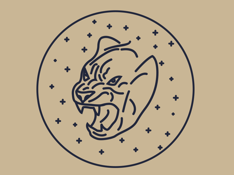 Panther Badge