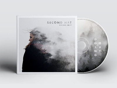 Second Hat Album Artwork album artwork cover design print second hat