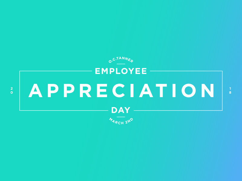 Employee Appreciation Day by Joseph Young on Dribbble