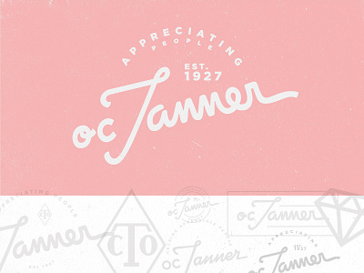 Retro O.C. Tanner Logo logo octanner print retro shirt swag texture