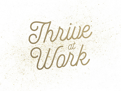 Thrive At Work