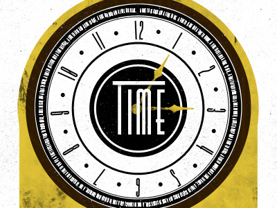 Time bible ecclesiastes god poster time typography valencia verse