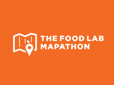 Food Lab Mapathon identity logo