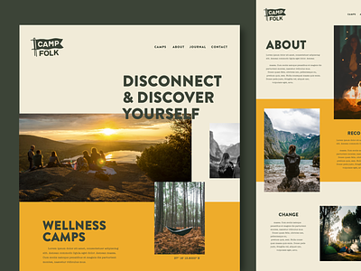 CampFolk 05 adventure camp camping health mountains outdoors retreats tents wellness