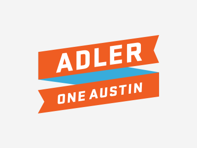 Adler for Austin Campaign Identity banner branding campaign mayor political