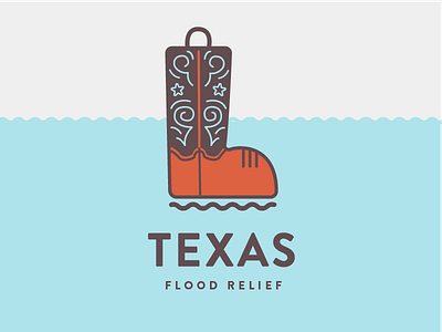 Texas Flood Relief boots cowboy boots rain boots texas