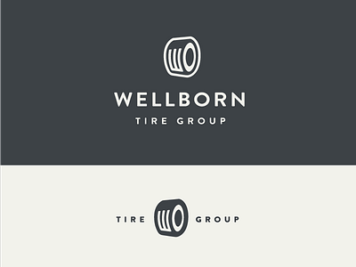 Wellborn Tire Group Logo Concept