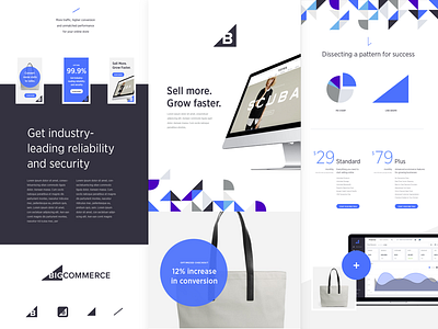 Brand Journey bigcommerce branding growth identity logo triangle