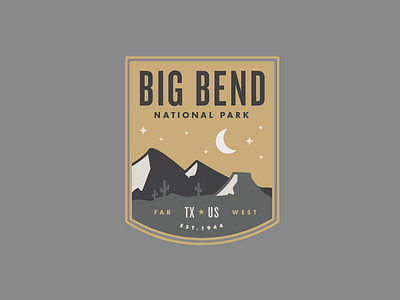 Big Bend National Park by Dustin Haver on Dribbble