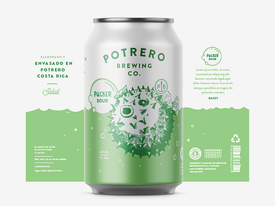 Potrero Brewing Co. Pucker Sour