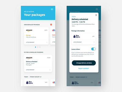 Fetch Delivery App