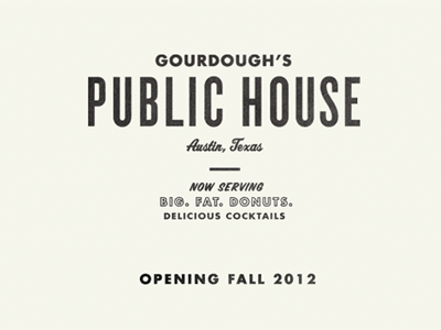 Public House Splashpage