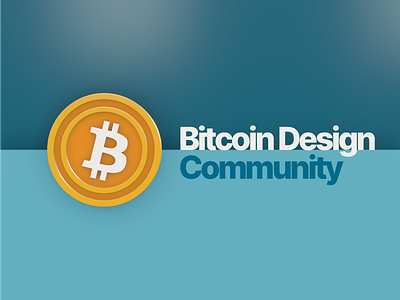 Bitcoin Design Community bitcoin blender cryptocurrency