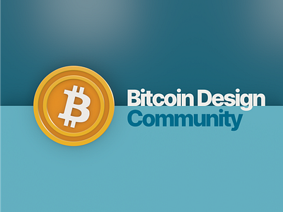 Bitcoin Design Community