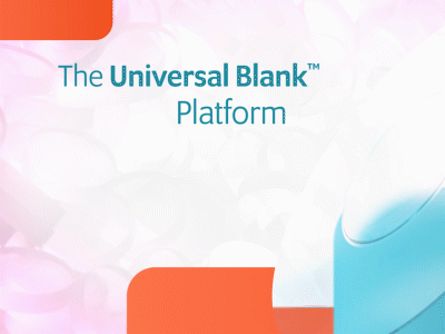 Universal Blank Platform after effects animation motion graphics pharmaceutical technology